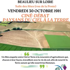 Ciné débat Paysans du ciel et à la terre