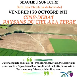 Ciné débat Paysans du ciel et à la terre