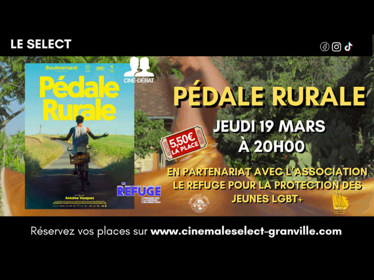 Ciné-débat : Pédale rurale