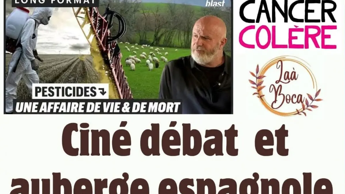 Ciné-débat : Pesticides