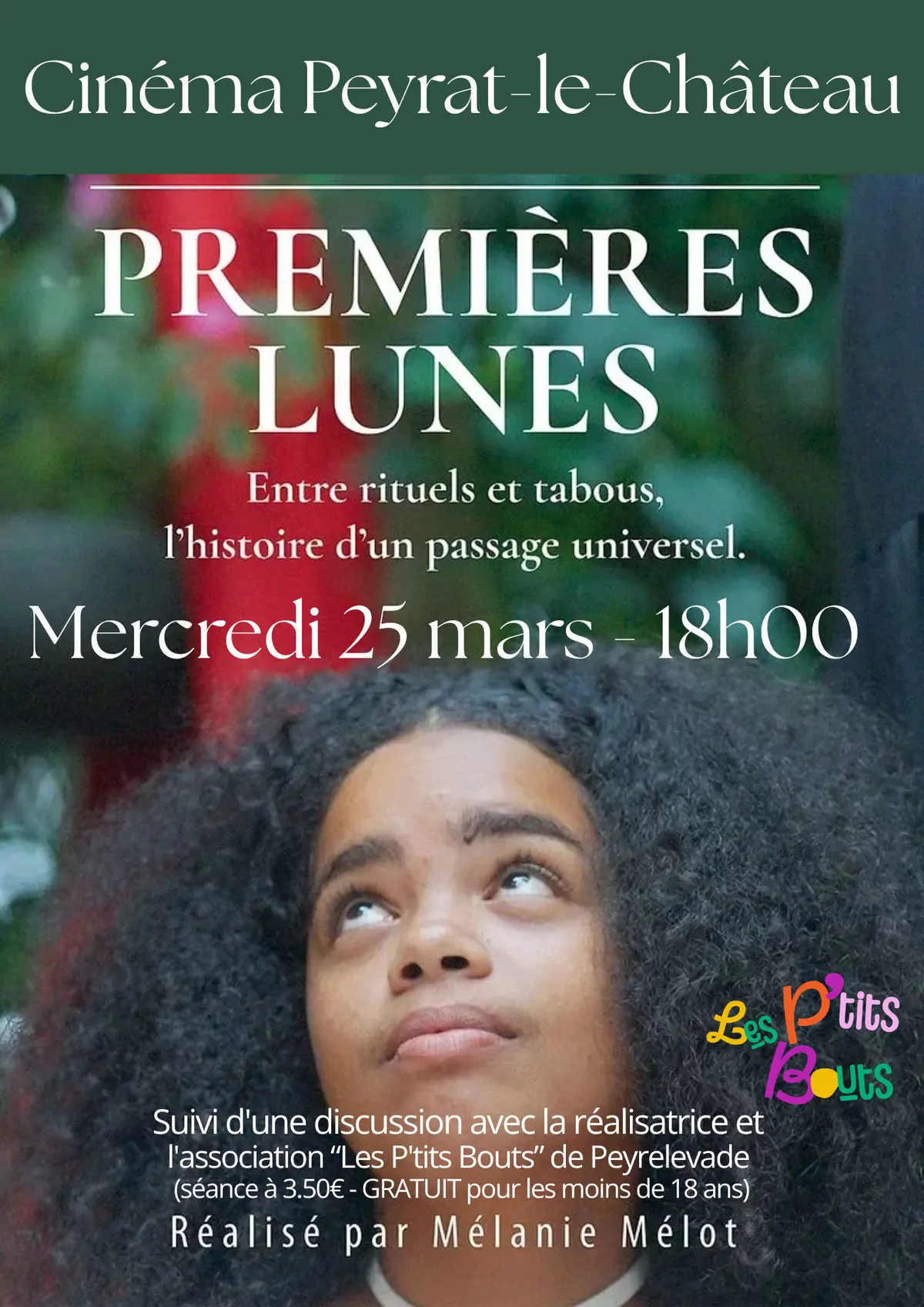Ciné-débat : Premières lunes