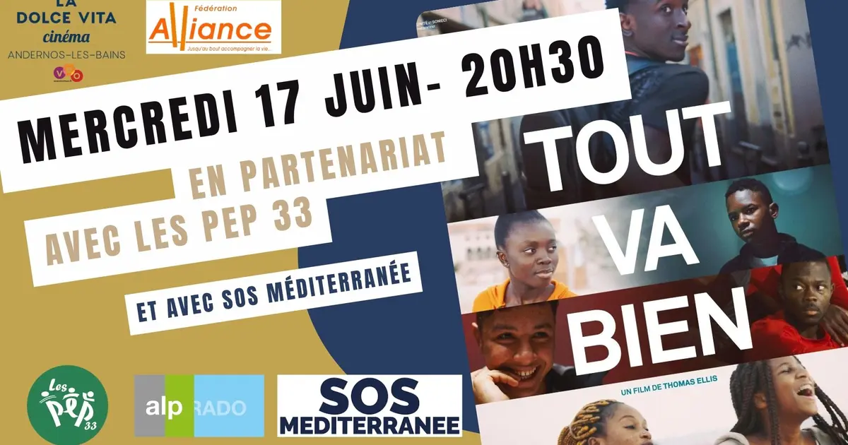 Ciné Débat : Projection du film "Tout va bien"