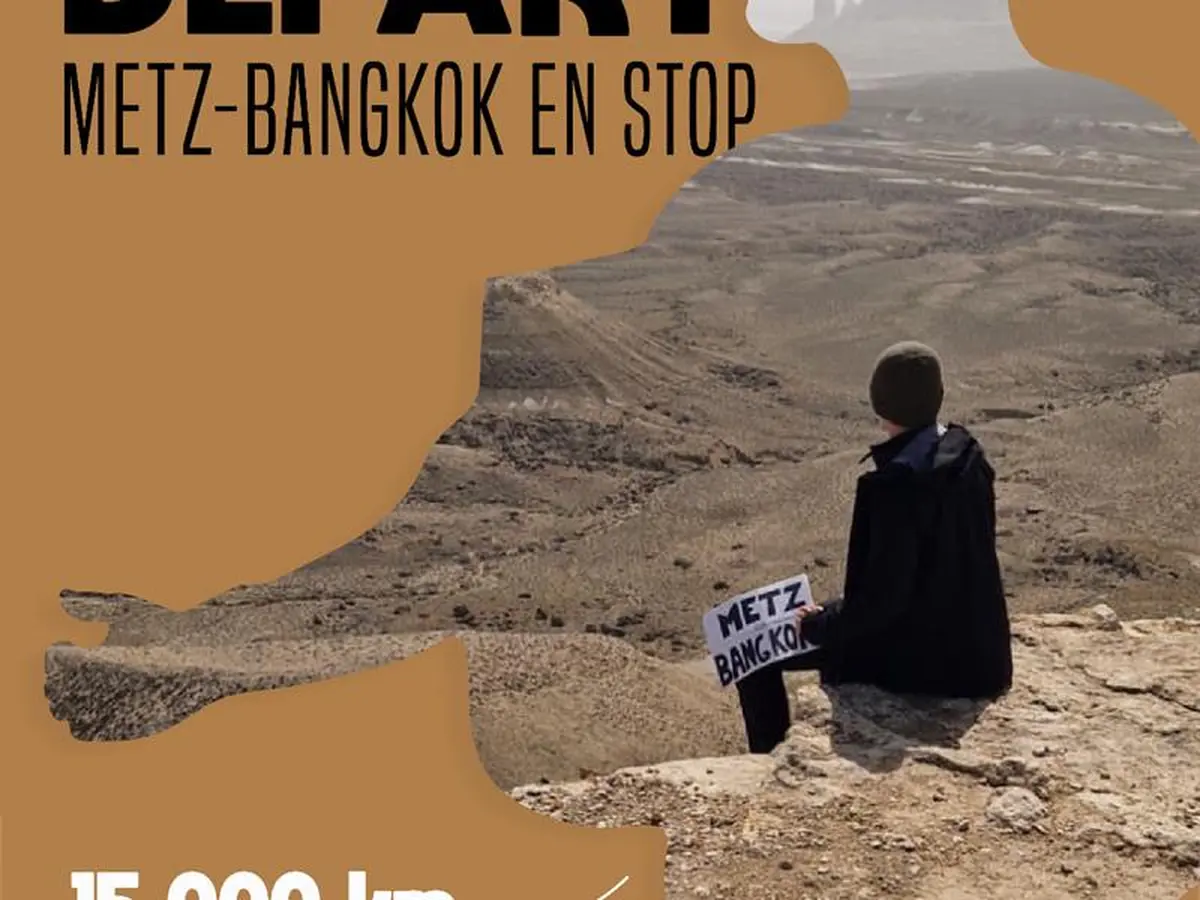 Ciné-débat - (S)Top départ : de Metz à Bangkok en stop