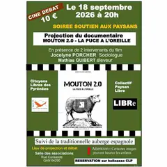 Ciné débat : Soirée soutien aux paysans