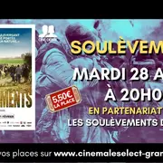 Ciné-débat : Soulèvements