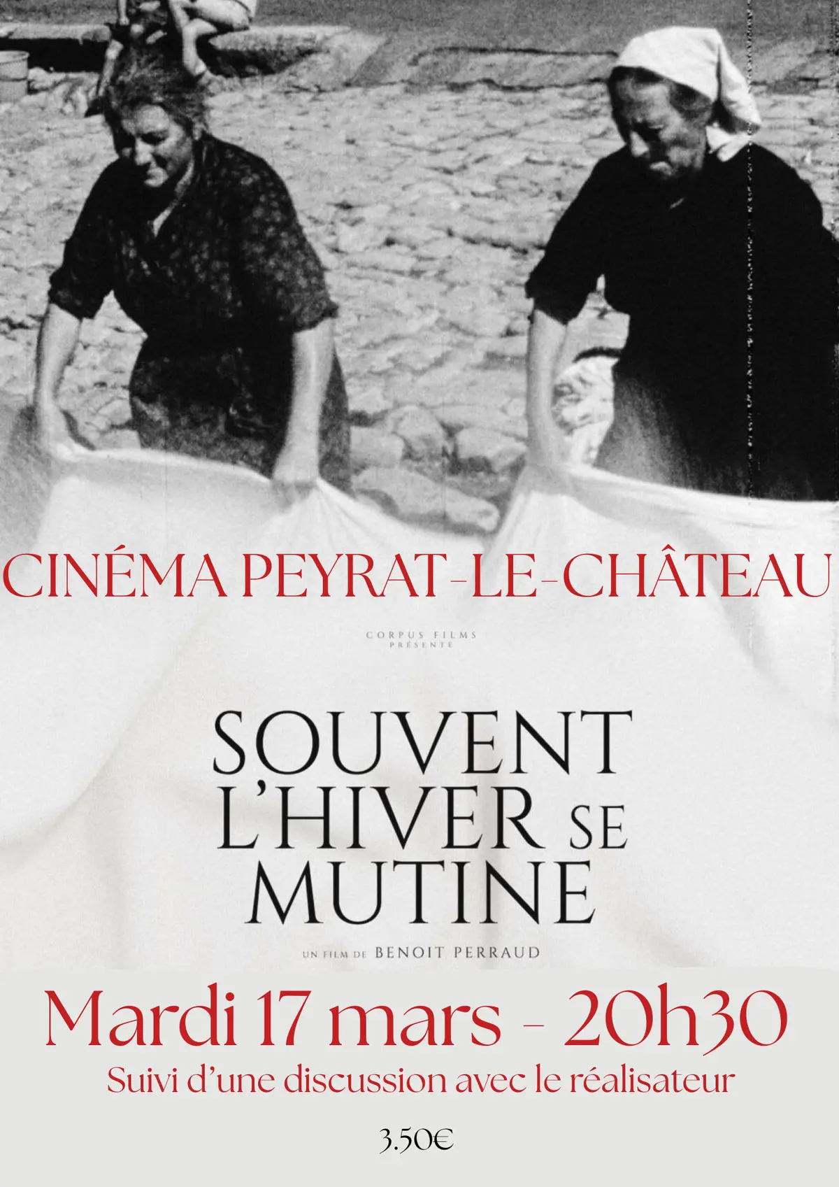 Ciné-débat : Souvent l'hiver se mutine