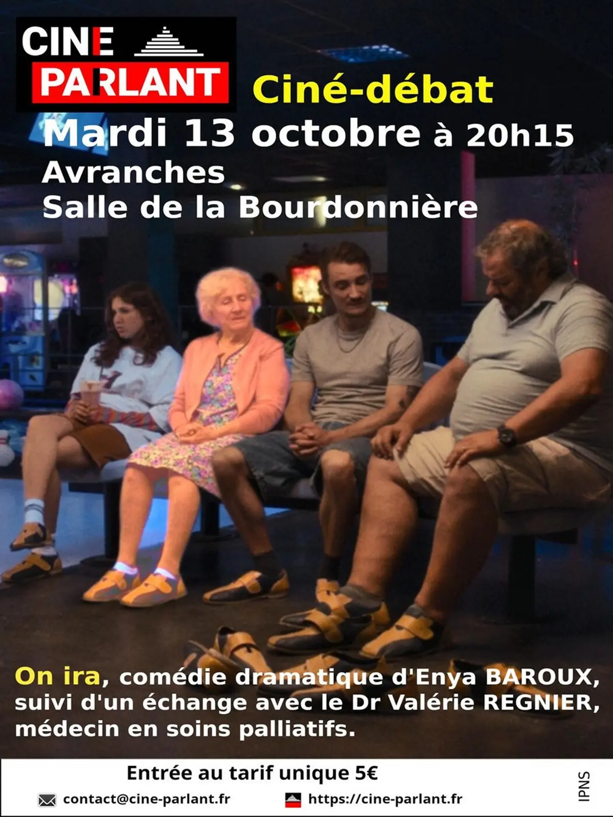 Ciné-débat suivi d'un échange avec le Dr Valérie Regnier