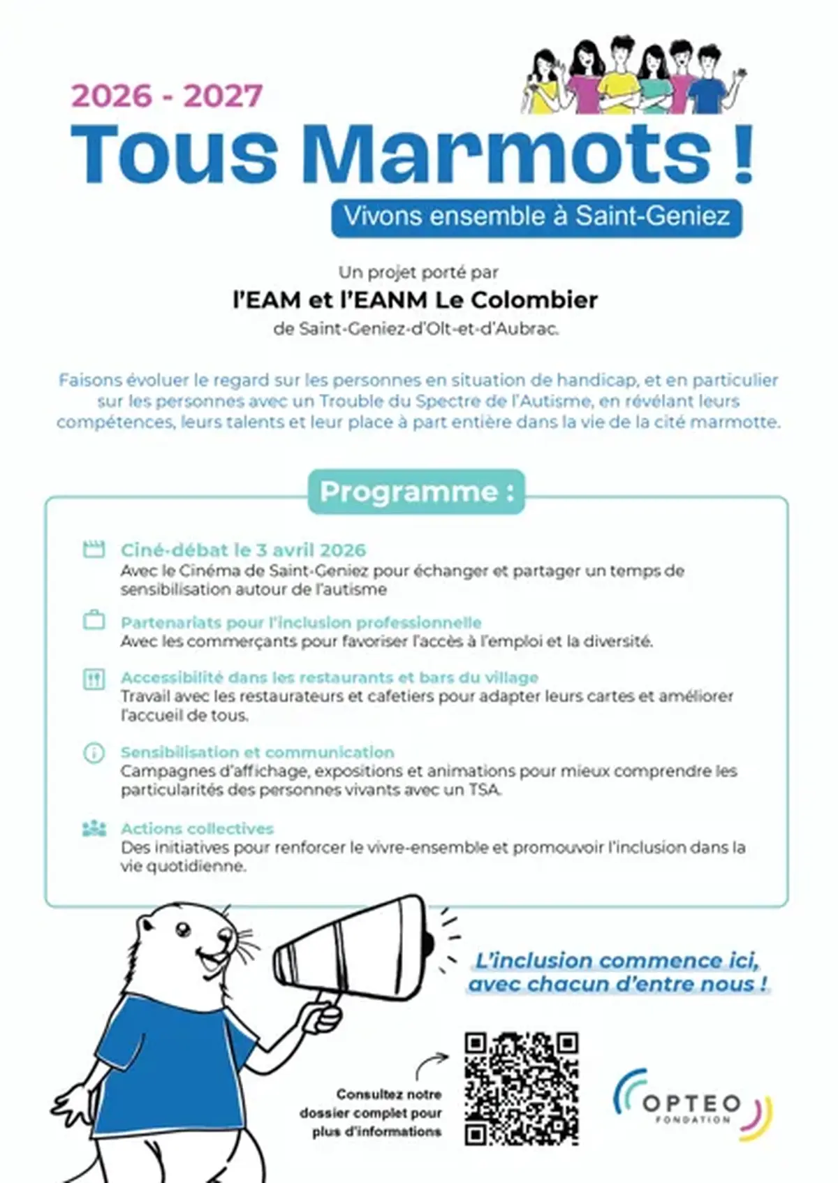 Ciné-débat sur le thème de l'autisme