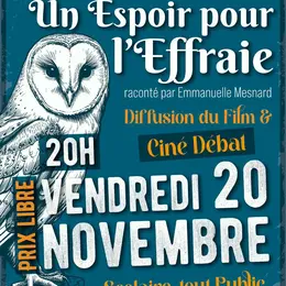Ciné-débat - Un espoir pour l'effraie