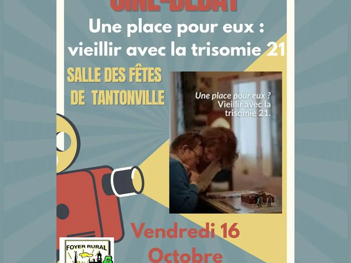 CINE-DEBAT  « Une place pour eux : vieillir avec la trisomie 21 »