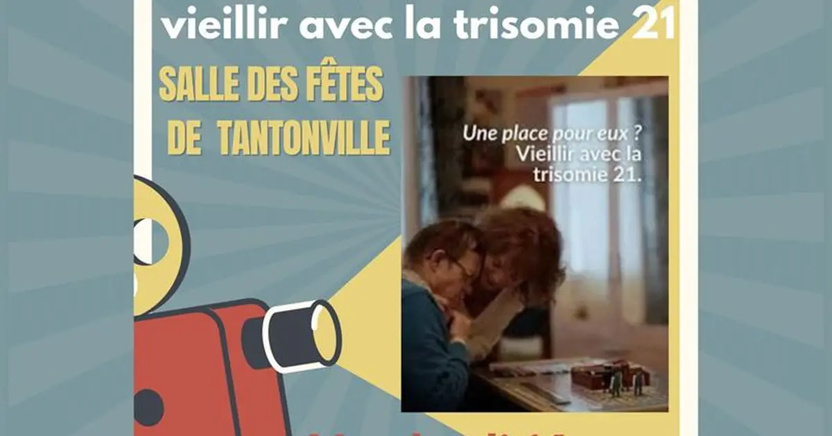 CINE-DEBAT « Une place pour eux : vieillir avec la trisomie 21 »