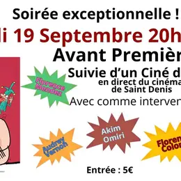 Ciné-Dédat/ Avant première de Fini de rire ! L'humour politique au garde à vous ?
