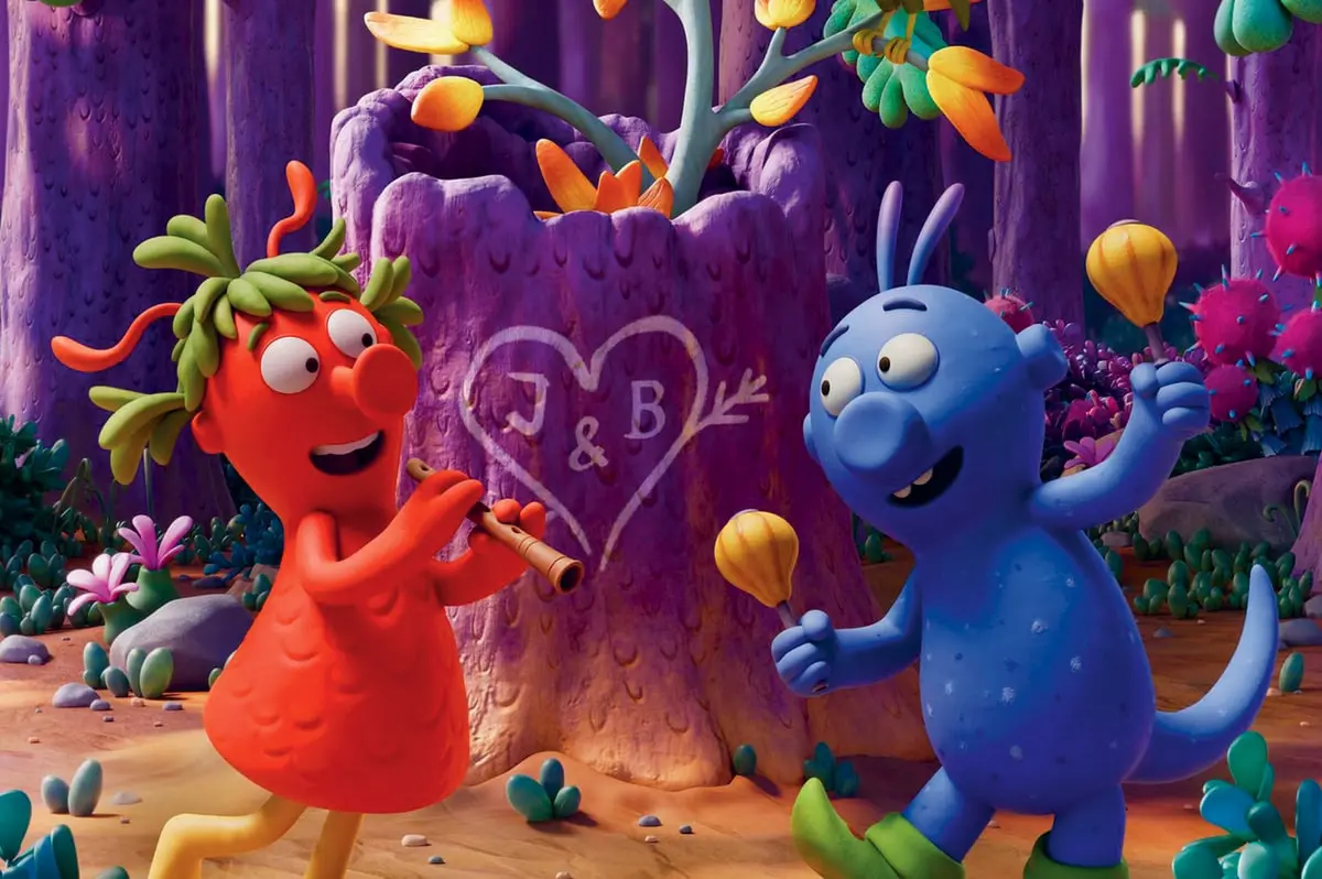 Ciné des jeunes -Les Tourouges et les toubleus