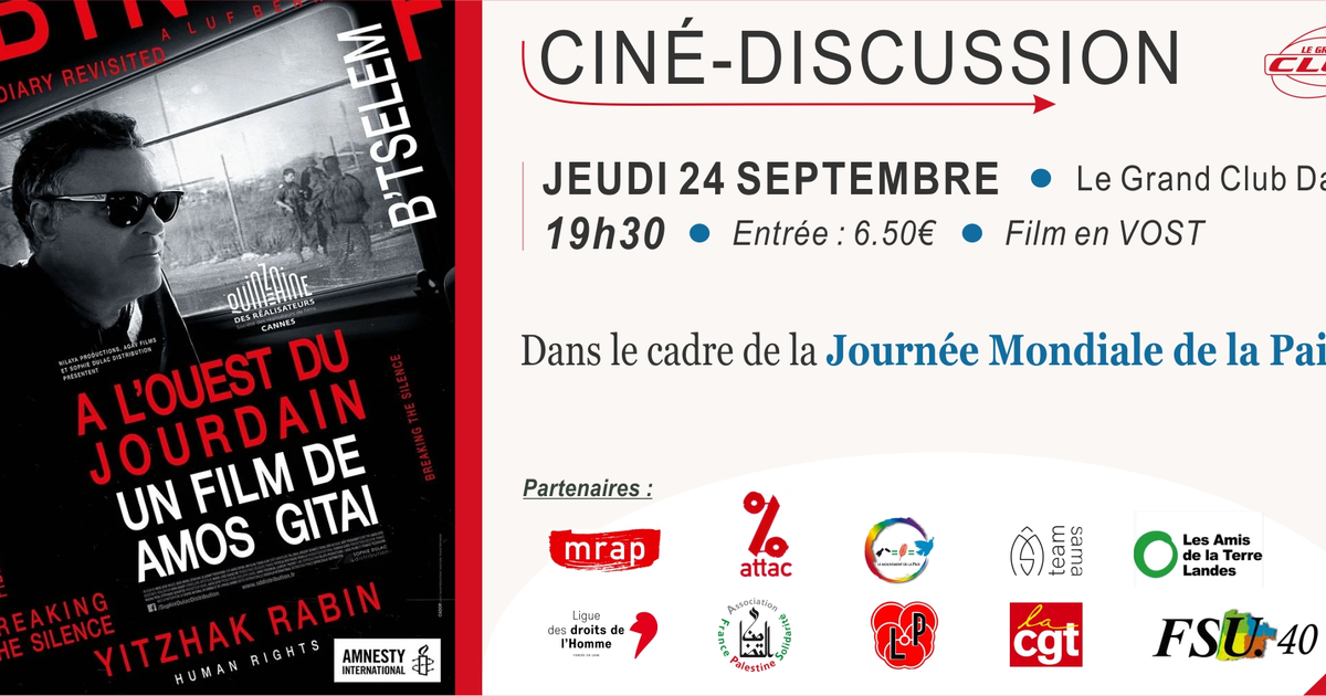 Ciné-discussion