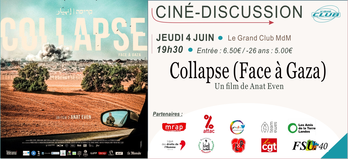 Ciné-discussion autour de Collapse