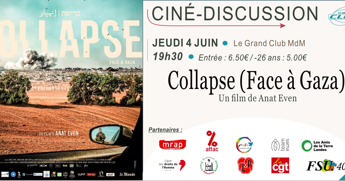 Ciné-discussion autour de "Collapse"