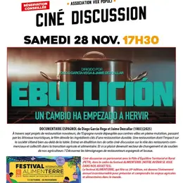 Ciné discussion : Ebullicion !