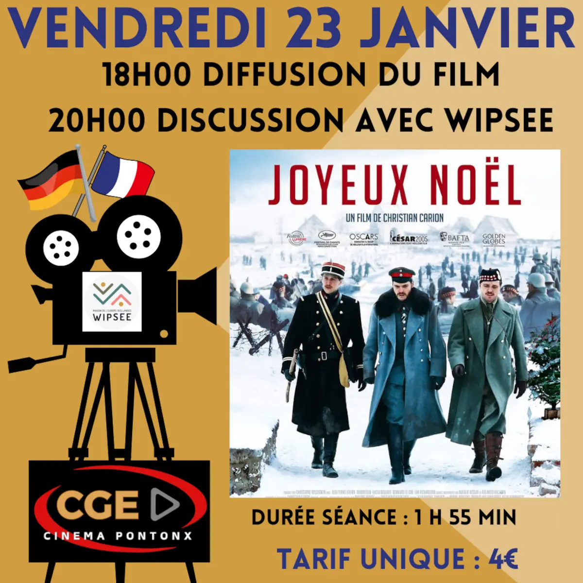 Ciné - Discussion Film Joyeux Noël