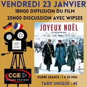 Ciné - Discussion Film Joyeux Noël
