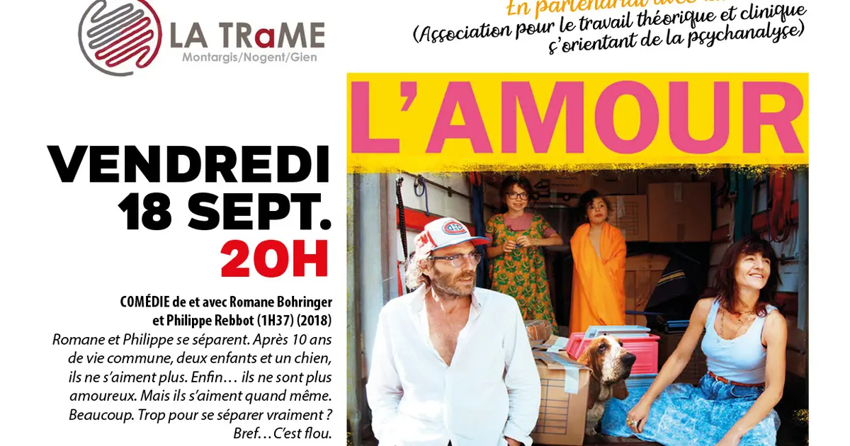 Ciné discussion : L'amour flou