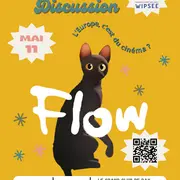 Ciné-discussion : l'Europe, c'est du cinéma ? Flow, le chat qui n'avait plus peur de l'eau