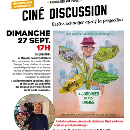 Ciné-discussion : Le Jardinier de ces dames