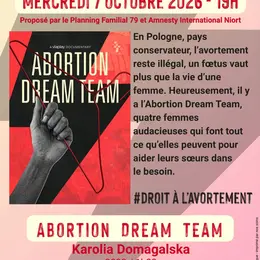 Ciné-discussion sur l'avortement à Niort