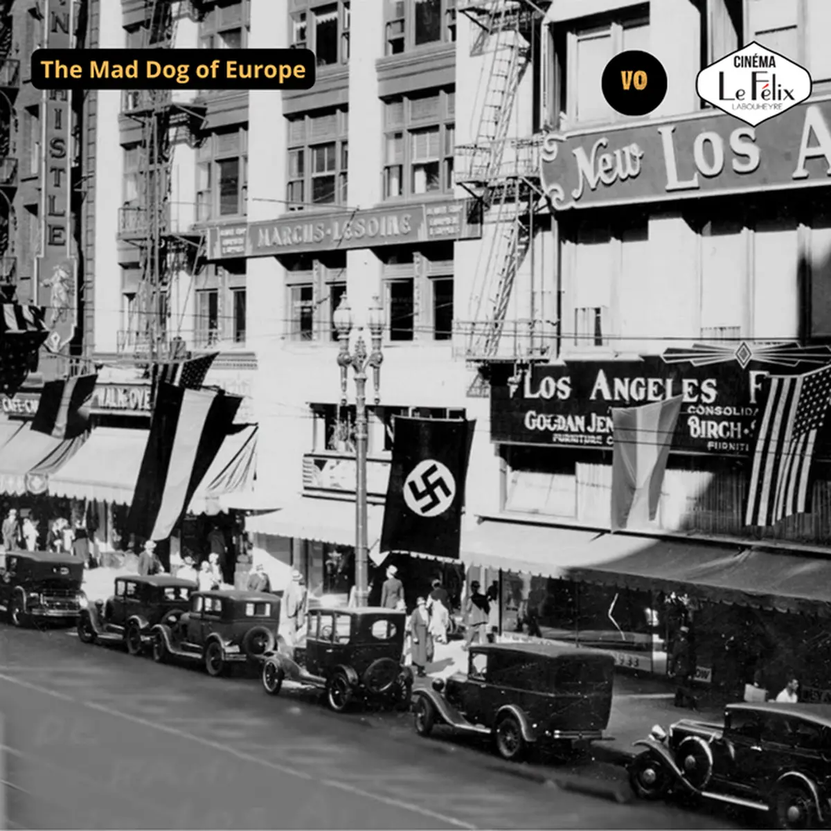 Ciné discussion The Mad dog of Europe