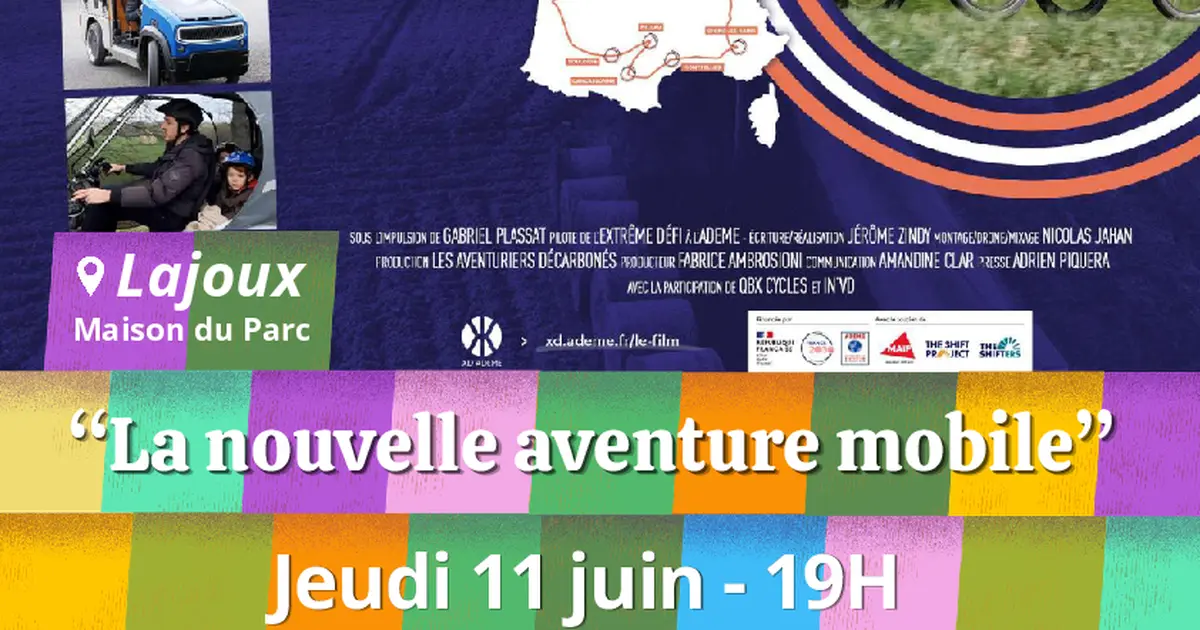 Ciné-échange "La nouvelle aventure mobile"