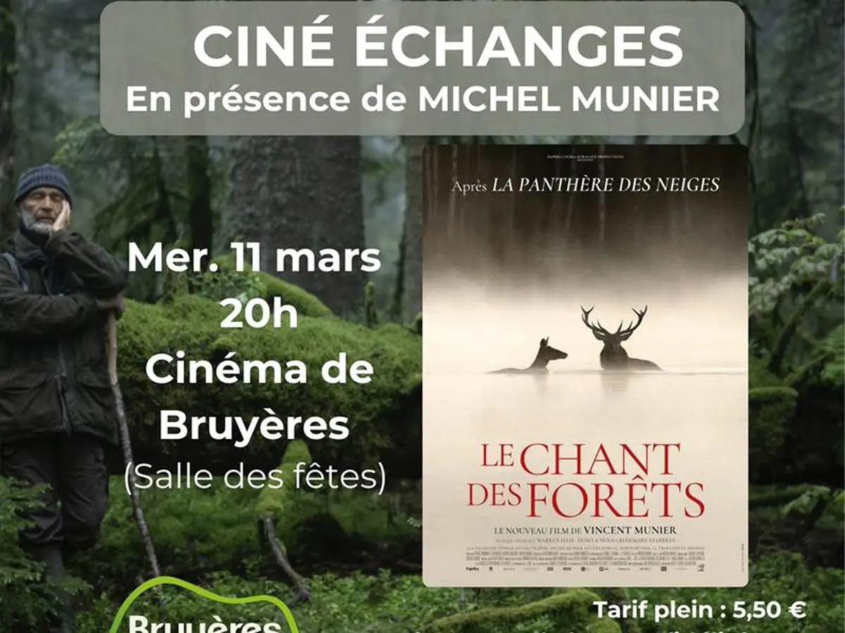 Ciné-échanges 'Le chant des forêts'