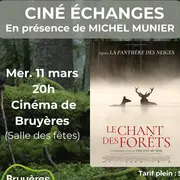 Ciné-échanges 'Le chant des forêts'