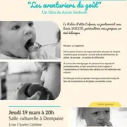 Ciné échanges - Les aventuriers du goût