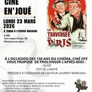 Ciné en'joué : La traversée de Paris