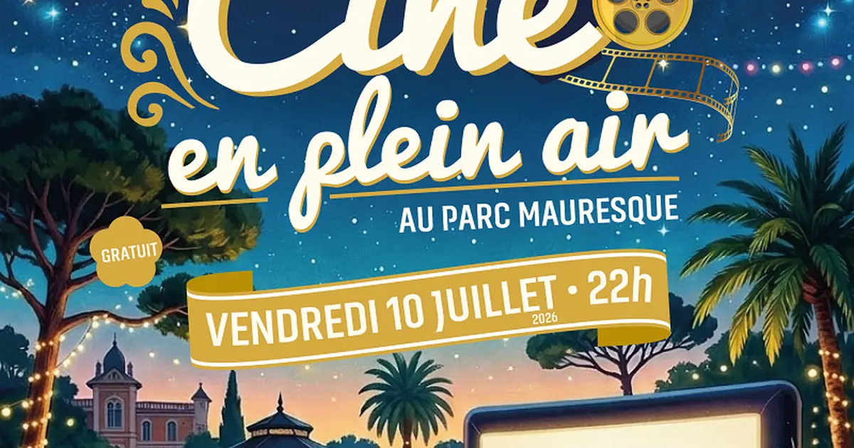 Ciné en plein air