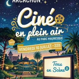 Ciné en plein air