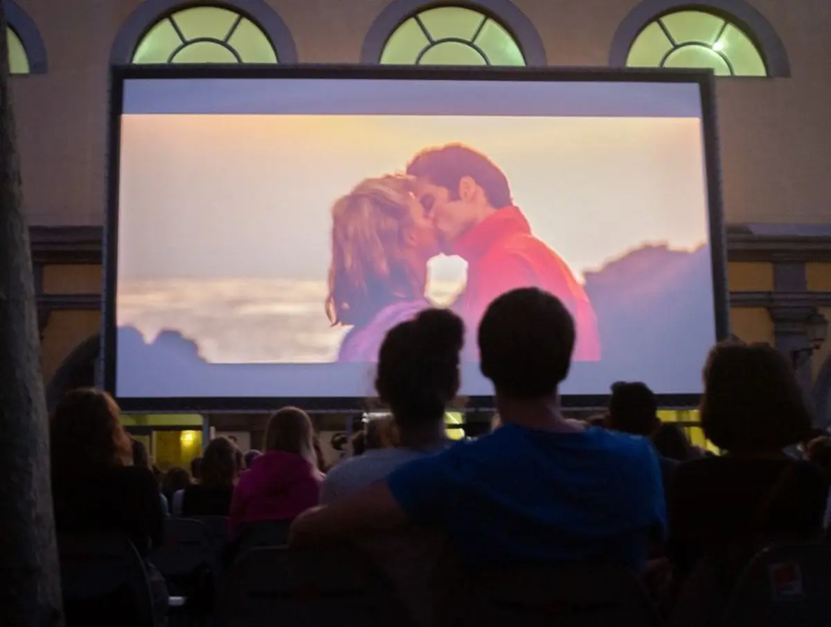 Cin&eacute; en plein air &agrave; Toulouse