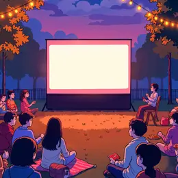 Ciné en plein air - En fanfare