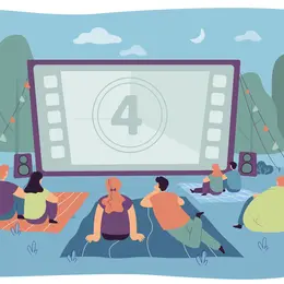 Ciné en plein air - Flow, le chat qui n'avait plus peur de l'eau