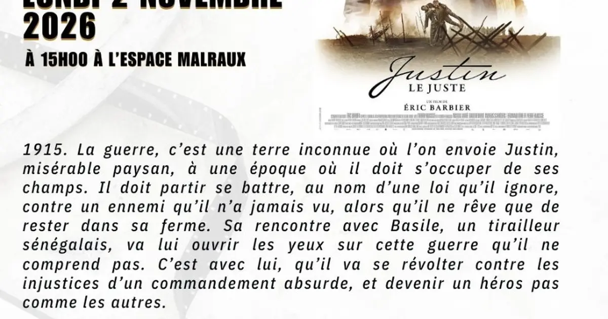 Ciné enJoué : Justin le juste