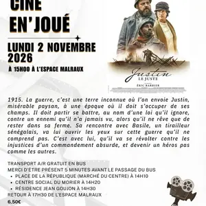 Ciné enJoué : Justin le juste