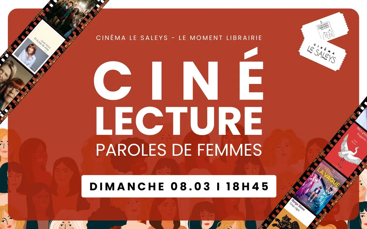 Ciné et lectures de femmes