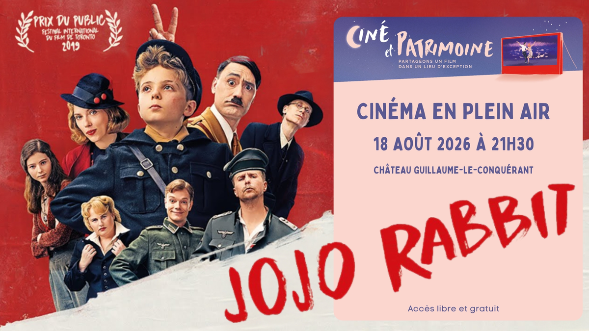 Ciné et Patrimoine : Jojo Rabbit