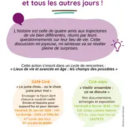 Ciné-expo « Vieillir ensemble : ça se discute »