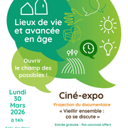 Ciné expo - vieillir ensemble ça se discute