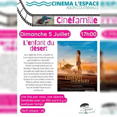 Ciné famille L'enfant du désert