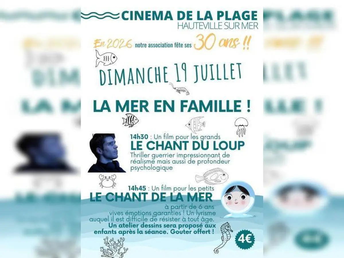 Ciné-famille La mer en famille