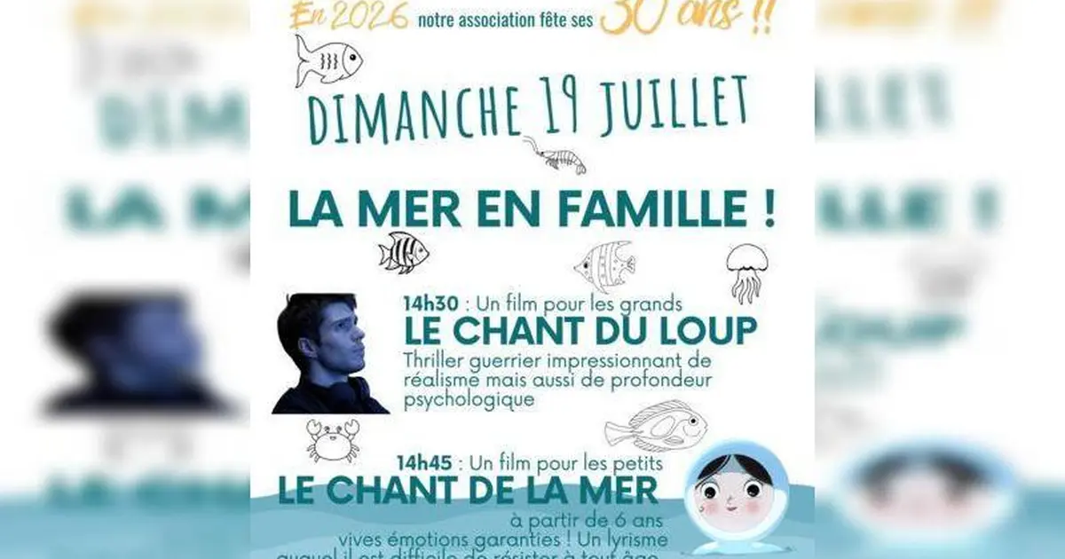 Ciné-famille "La mer en famille"