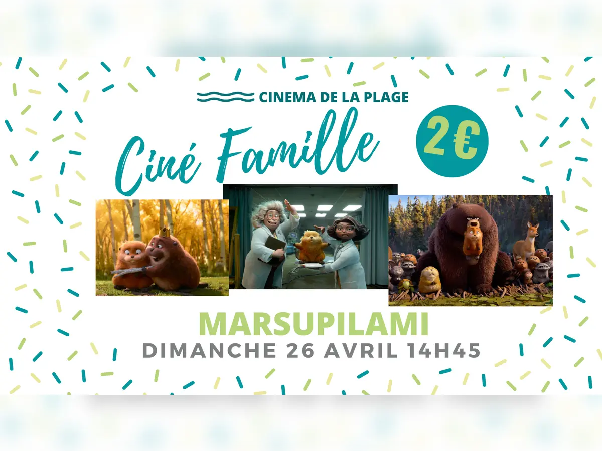 Ciné famille Marsupilami