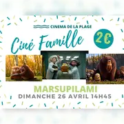 Ciné famille Marsupilami