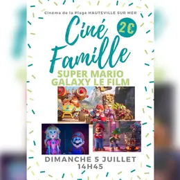 Ciné famille Super Mario Galaxy, le film